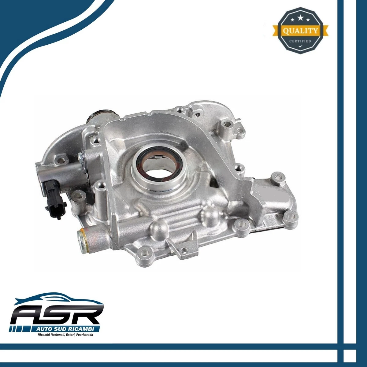 Pompe à Huile Neuve - Compatible Mini R50/R53/R52, Fiat 500X, Tipo 356, Jeep 1.6L