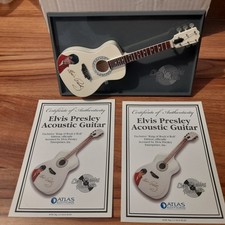 Image of Atlas Editions 'Guitars Of The Stars' Series Elvis Presley Acoustic Guitar