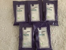 Lot of 5-Medline ReadyBath Scented Rinse-Free Shampoo Cap with Conditioner