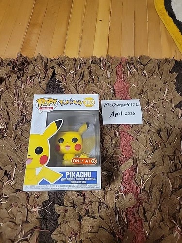 Funko Pop! Vinyl: Pokémon - Pikachu - Target (Exclusive) #353