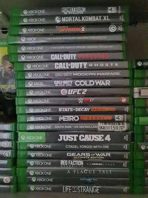 Microsoft XBOX One Spielesammlung / Sehr Guter Zustand /Auf Anfrage Auch Einzeln