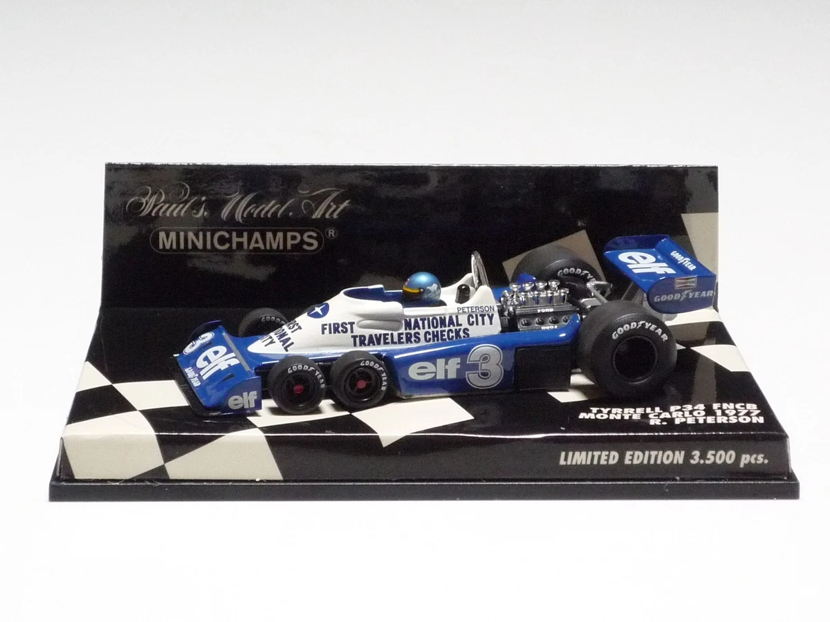 Tyrrell P34 In Diecast Formula 1 Cars for sale | eBay
