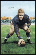 George Trafton 1994 Goal Line Art Hall of Fame #172 Bears