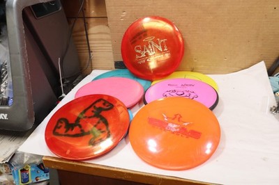 11 Disc Golf Discs  Innova Westside Lucid Air Millennium MVP Latitude 64