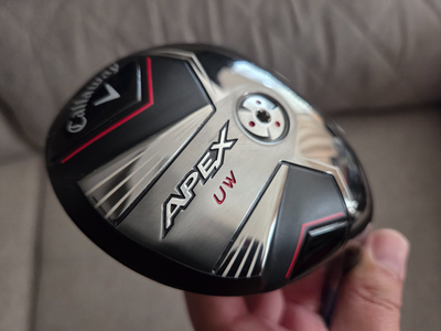 Callaway Golf Apex UW Utility Wood 3H 19° Fujikura Velocore Ventus