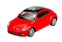 Welly Volkswagen The Beetle Rot 1:43 Die Cast Metal Neu Im Kasten Die Cast Metal