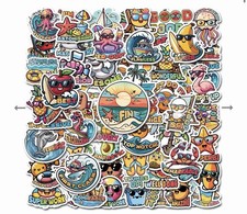 WESILY Pack 50 PCS Summer Stickers Teacher Reward Good Job Motivational Labels