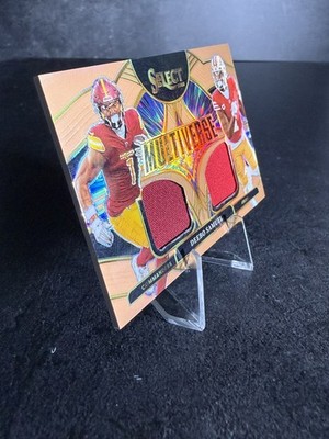 2025 Panini Select - Multiverse Deebo Samuel Copper Prizm /49