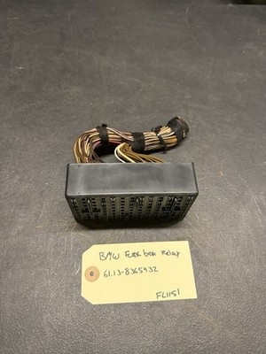 BMW E39 5 Series Fuse Box Relay OEM 61.13-8365932 