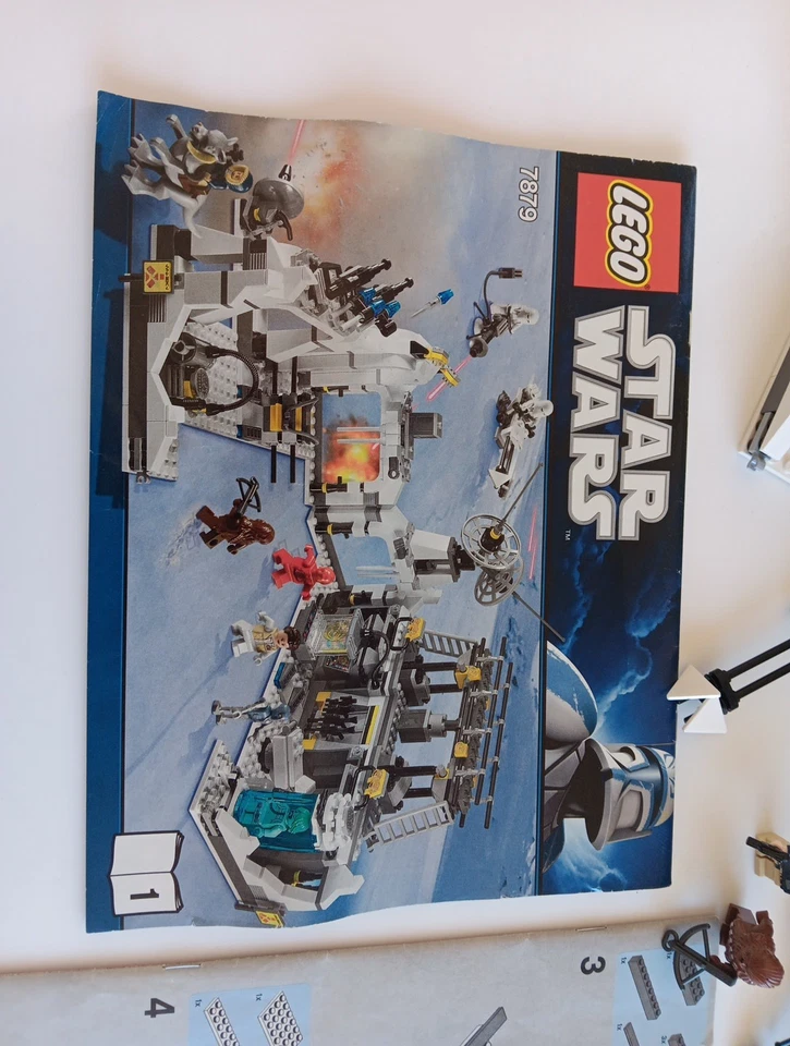 LEGO Star Wars: Hoth Echo Base (7879) Incomplete *Has Instructions & Box *READ - Image 2 of 4