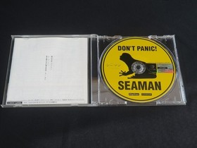 SEGA Dreamcast Seaman microphone device DC Japan Japanese game tested jpn jp