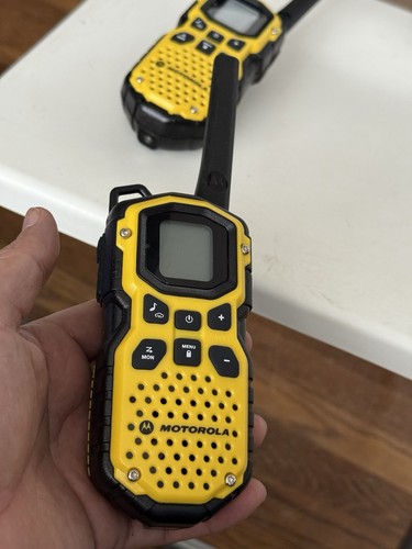 Motorola Talkabout MS560R Two Way Waterproof Walkie Talkie Pair - Zdjęcie 4 z 8