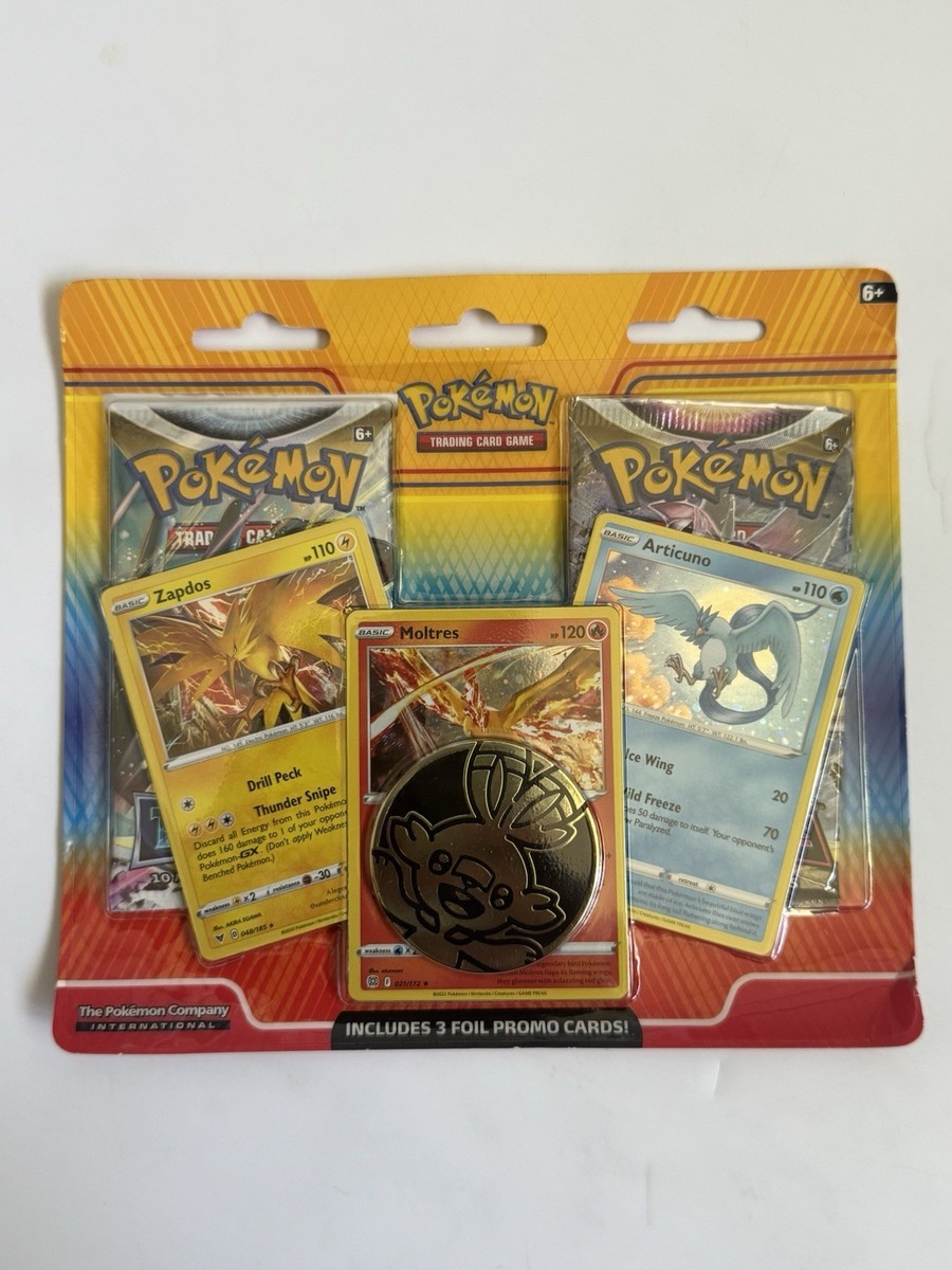 Pokemon Silver Tempest & Astral Radiance Blister Packs w/ 3