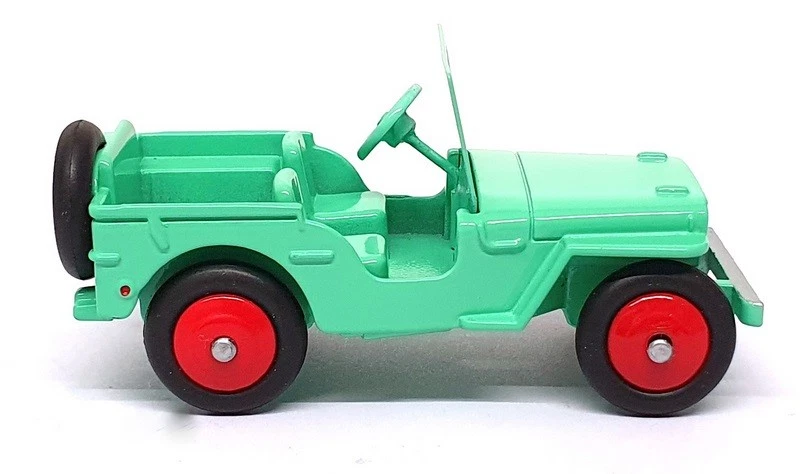 Atlas Editions Dinky Toys 25J - Jeep - Verde Foto 3 de 4