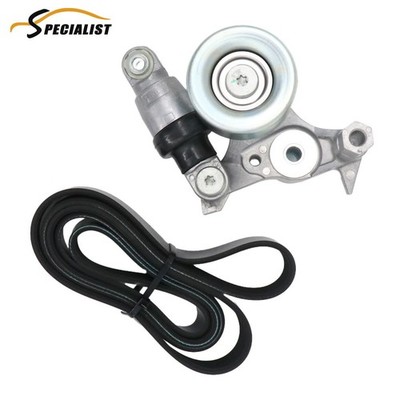 For Honda Accord CR-V Civic 1.5L L4 Turbocharged Serpentine Belt Component Kit