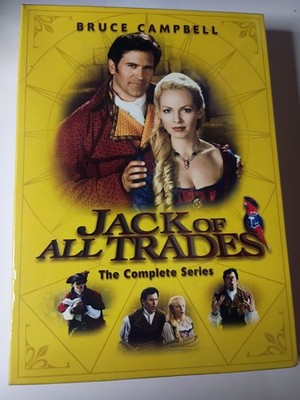 Jack of All Trades: The Complete Series DVD Set, Stars Bruce Campbell