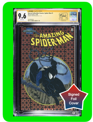 Marvel Collectible Classics: Spider-Man #1 McFarlane CGC 9.6