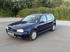 Volkswagen Golf mk4 automatic 1.6 petrol 71k miles