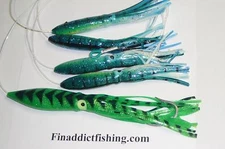 Squid Daisy Chain Offshore Trolling Lure Tuna 6 in dogm
