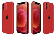 Apple iph0ne 12 64 GB || Unlocked || Red || Fully Functional With Accessories
