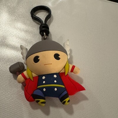 Marvel Comics Thor Rubber Bag Charm Fob