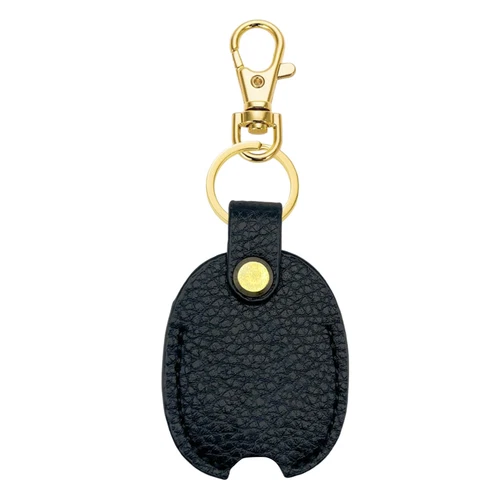 2x Black Leather Key Sleeve For Broken Key Car Key Loop Key Cover Keychain USA - Picture 2 of 7