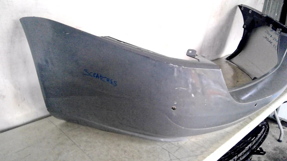 2007 2008 2009 JAGUAR XKR REAR BUMPER OEM Foto 2 de 4