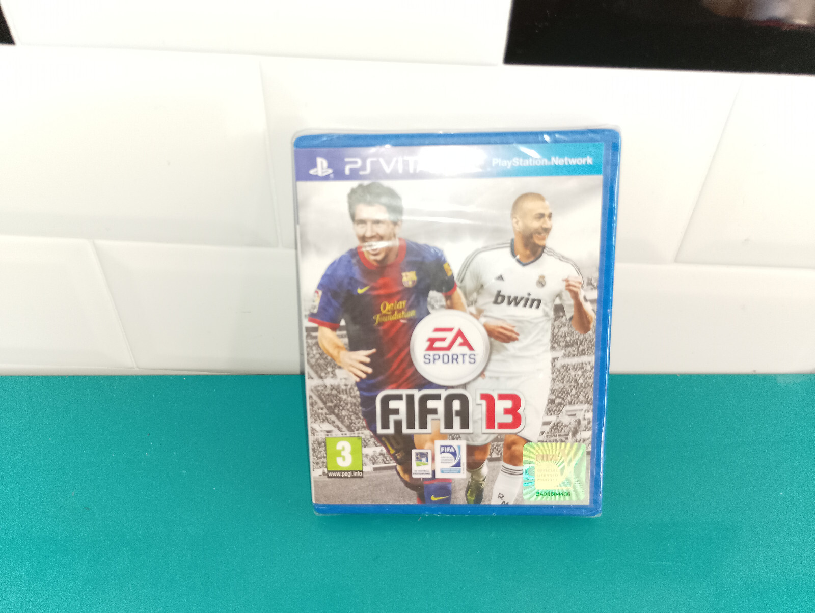 NEUF scellé jeu vidéo sony PSVITA PS. vita ps vita Fifa 13 FIFA foot