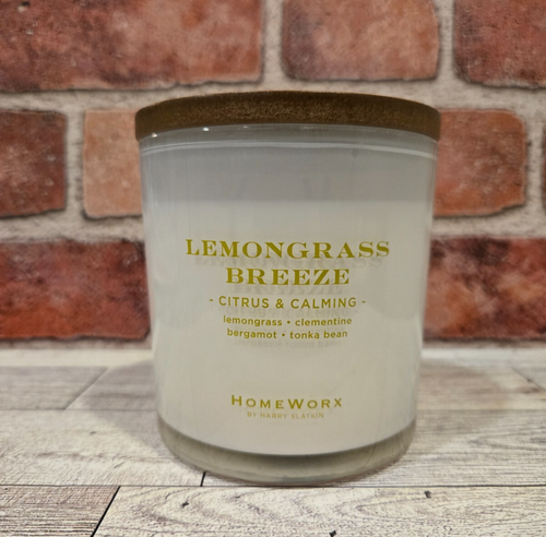Homeworx by Slatkin & Co 3 wick 14oz candle CHOOSE YOUR SCENT! BUY MORE & SAVE - Picture 41 of 64