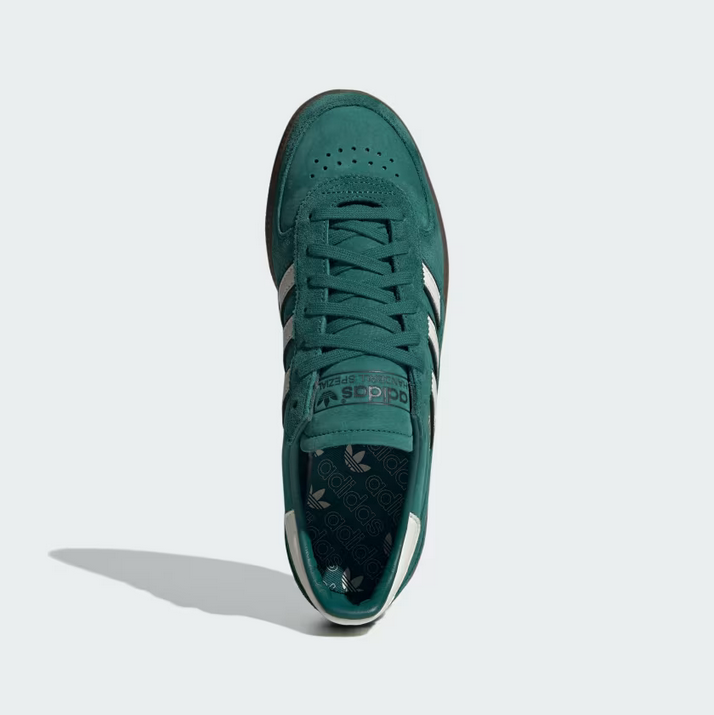 11M / 12W - [NEW] Men\'s adidas Handball Spezial WM Shoes‎ \'Noble Green\' IH0137 Adidas Handball Spezial WM IH0137 Noble Green / Off White  main image 3