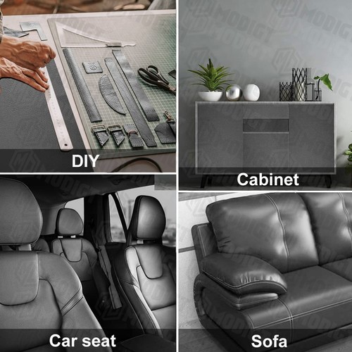 Stick-on Leather Repair Tape Self-Adhesive Patch Car Seats Couch Furniture Sofa - Picture 8 of 45