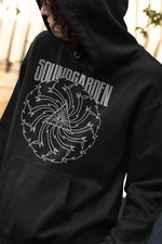 Soundgarden Hoodie Badmotorfinger Chris Cornell Rockband Seattle Grunge Shirt