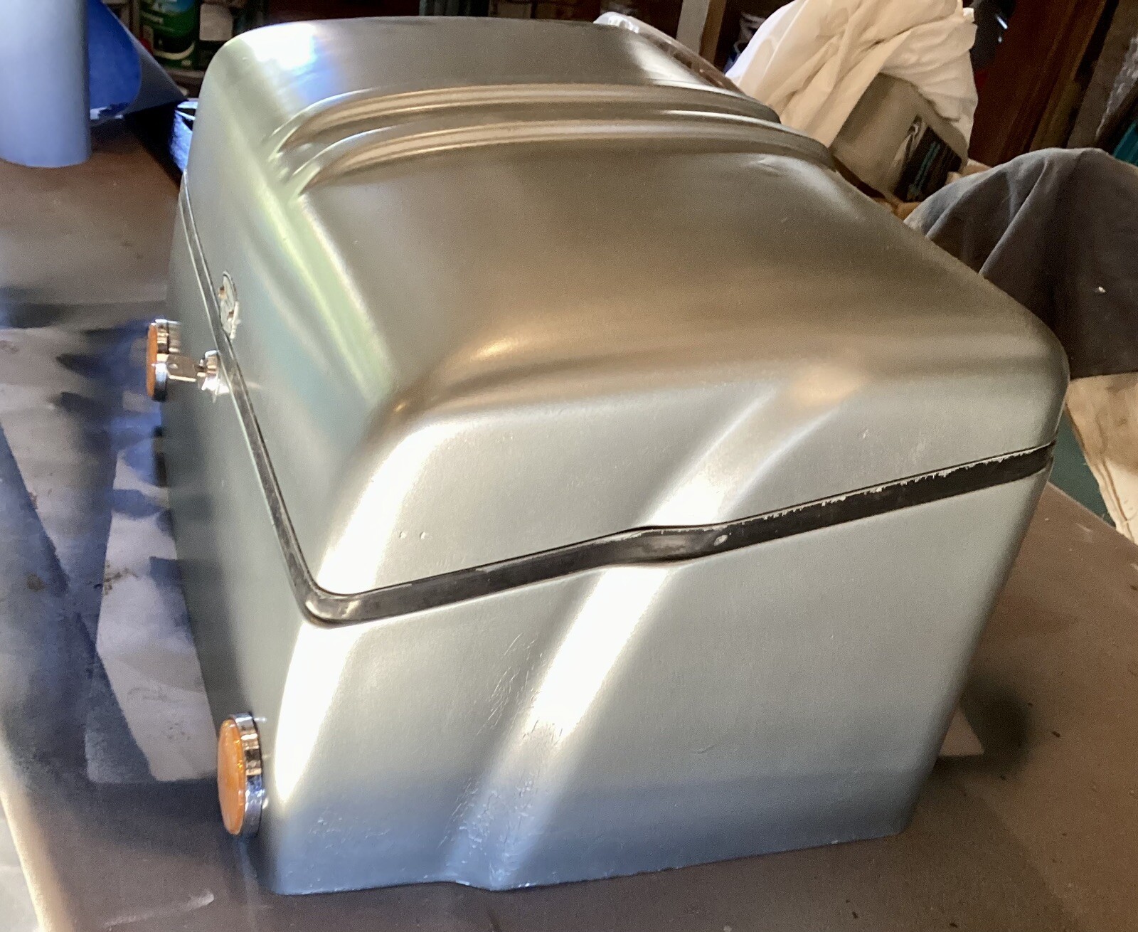 motorcycle top box used eBay