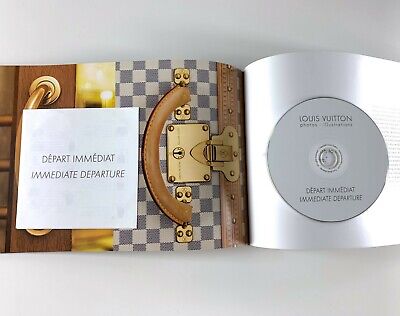 LOUIS VUITTON IMMEDIATE DEPARTURE VIP VIC CATALOG BOOK + HIGH RES PHOTO CD RARE | eBay