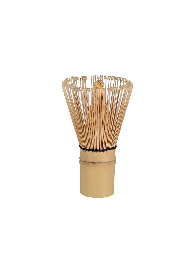matcha bamboo whisk