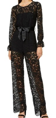 Rinascimento Tuta Nera Elegante Invernale Tuta Intera Tuta Nera