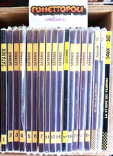 LOTTO 18 FUMETTI SATANIK Collana Psyco Serie 25° Anno 1989 rinumerata (v. dett.)