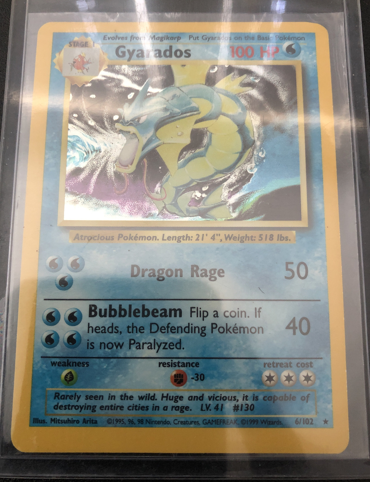 gyarados holographic