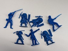 Union Army Toy Soldiers Vintage 1999 Armies Plastic Cowboys Indians Original