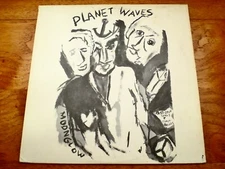 Bob Dylan ♫ Planet Waves ♫ Rare 1974 Asylum Records Original Press Vinyl LP
