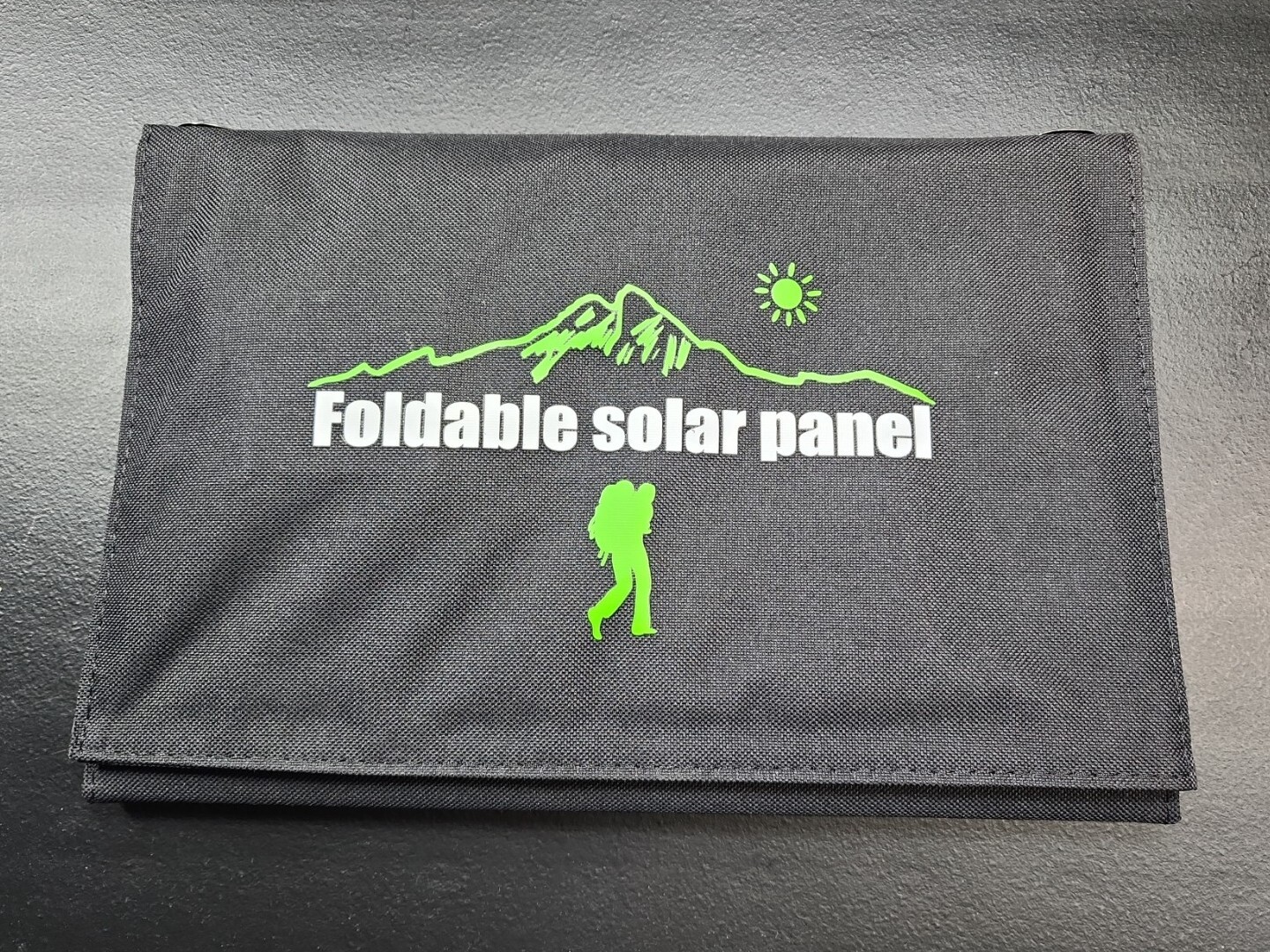 21 Watt Foldable Solar Panel Charger, USB Charge port & DC5 