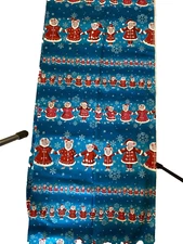 FREE SPIRIT WINTER GAMES fabric dancing Mice 22" x 44" multiples continuous