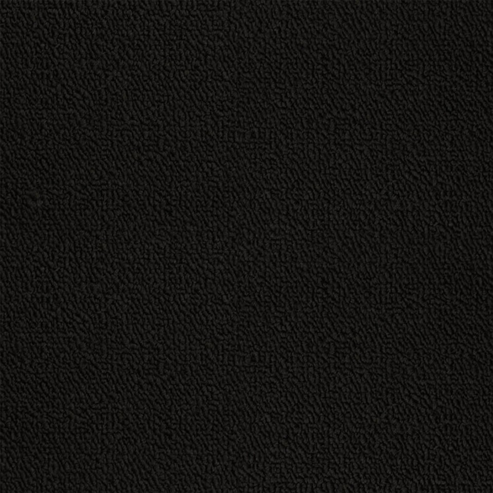 ACC Molded Black Carpet Set For 1965-1968 Mustang Fastback With Fold-Down Seat - 7-Piece Kit