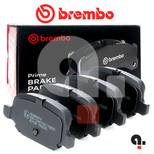 Bremsbeläge Hinten BREMBO Fiat 500 Abarth Punto Idea 500 Lancia Musa