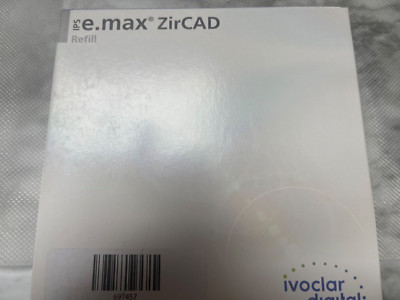 Ivoclar ZirCad Many Sizes And Colors Discs Available