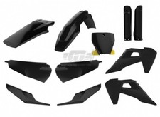 Polisport Set Plastic Complete MX Husqvarna 125 TC 2019-2022 Black