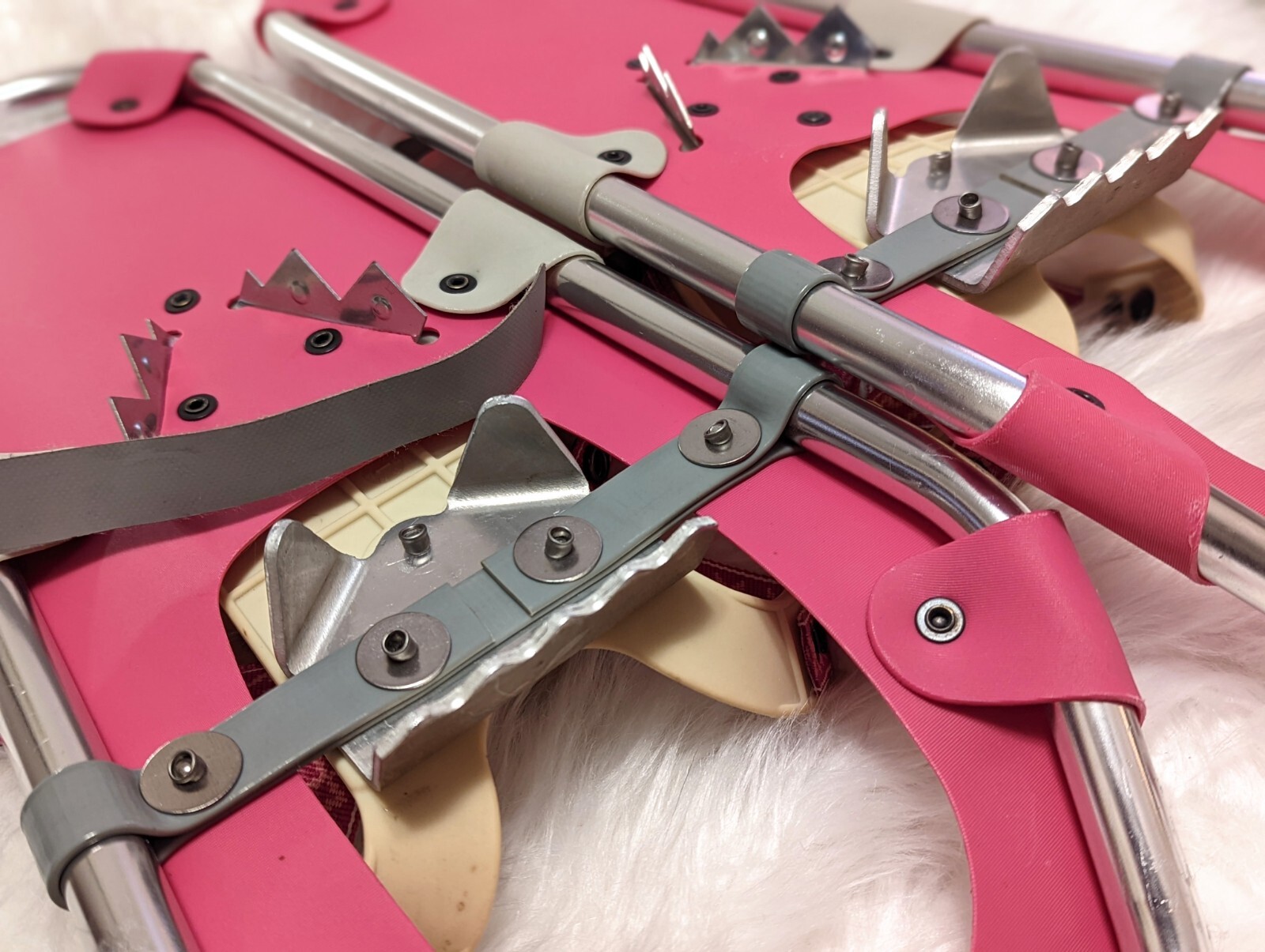 Tubbs Storm Kids Youth 19” Pink Snowshoes For Winter Walking Hiking eBay