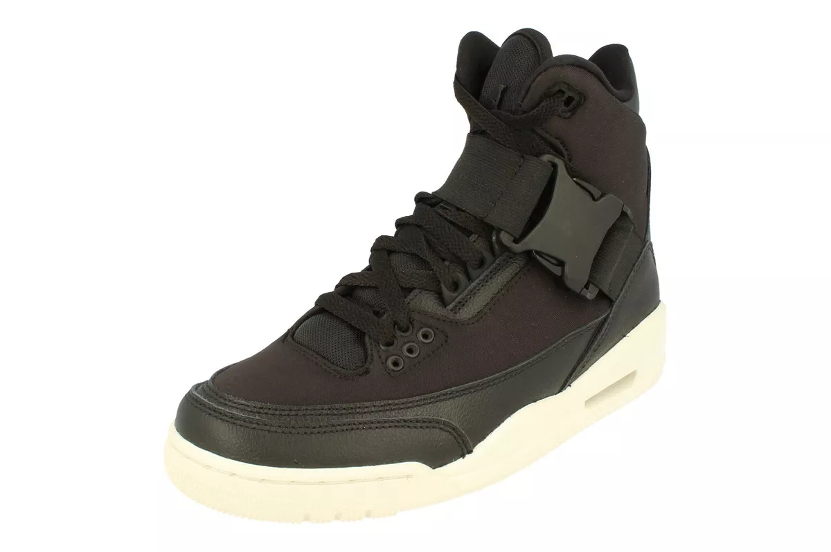 Nike Womens Air Jordan 3 Retro Exp Xx Hi Top Trainers Bq0006 Sneakers Shoes 001