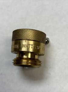 Watts 8Bi Vacuum Breaker,3/4 In.,Ght,Brass,125 Psi (2)