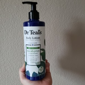 dr teal's body lotion shea butter